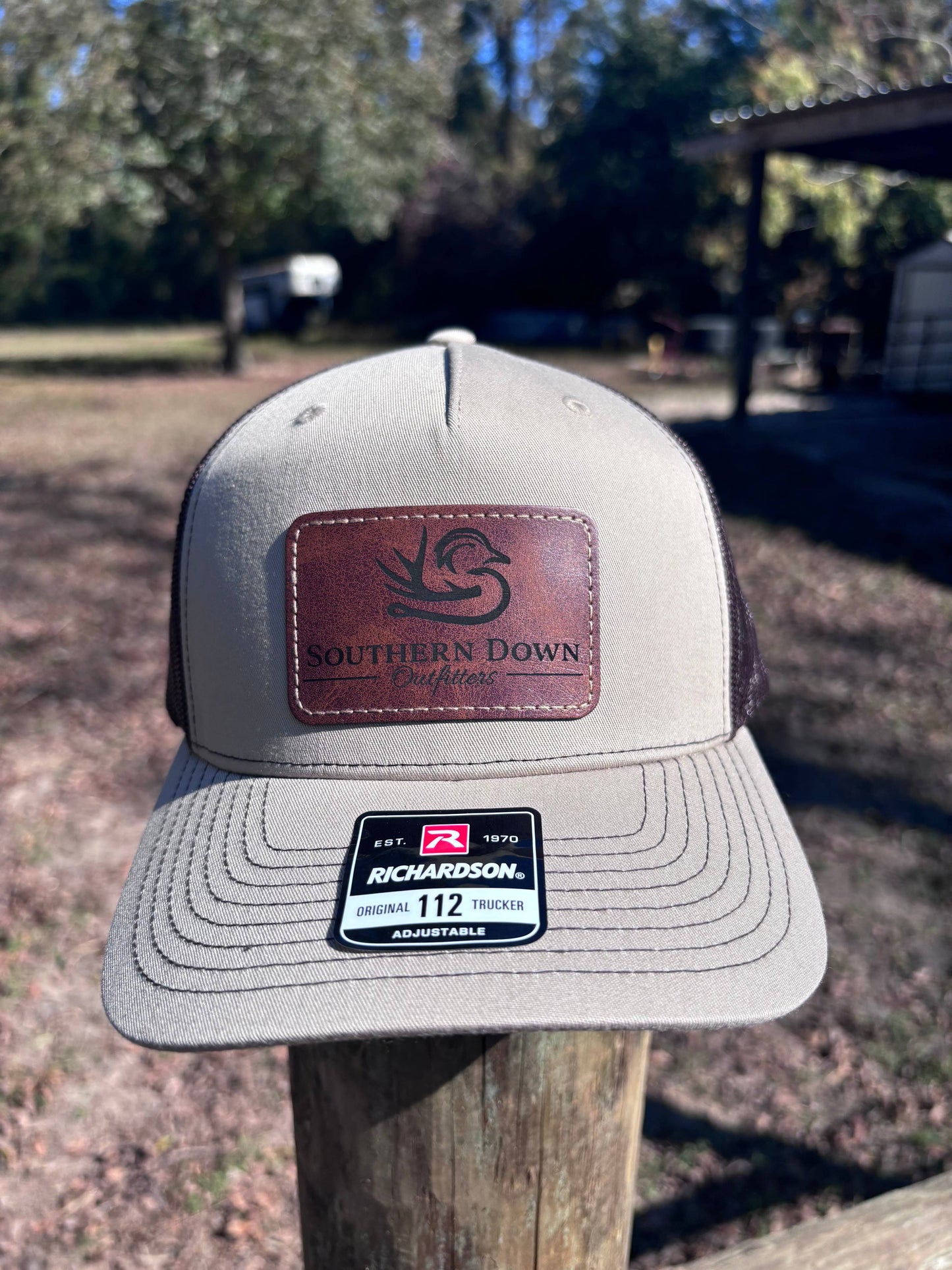 Richardson 5 Panel Southern Down Outfitters Classic Logo Hat