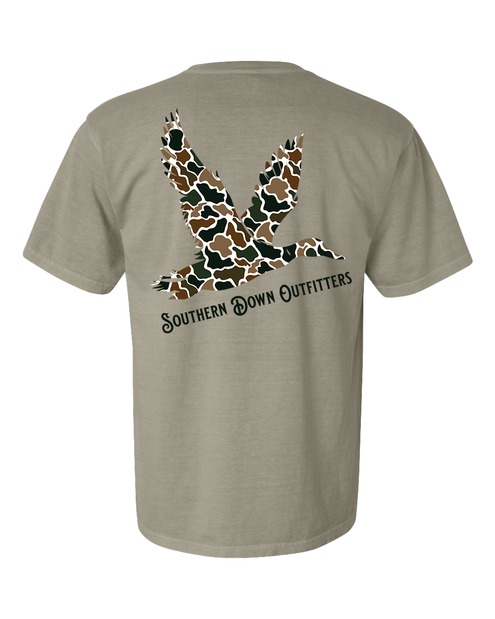 Southern Down Outfitters Camo Mallard Tee