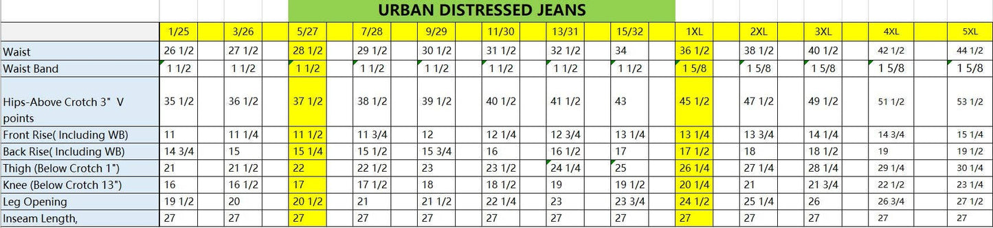 Blakely URBAN DISTRESSED CROP JEAN