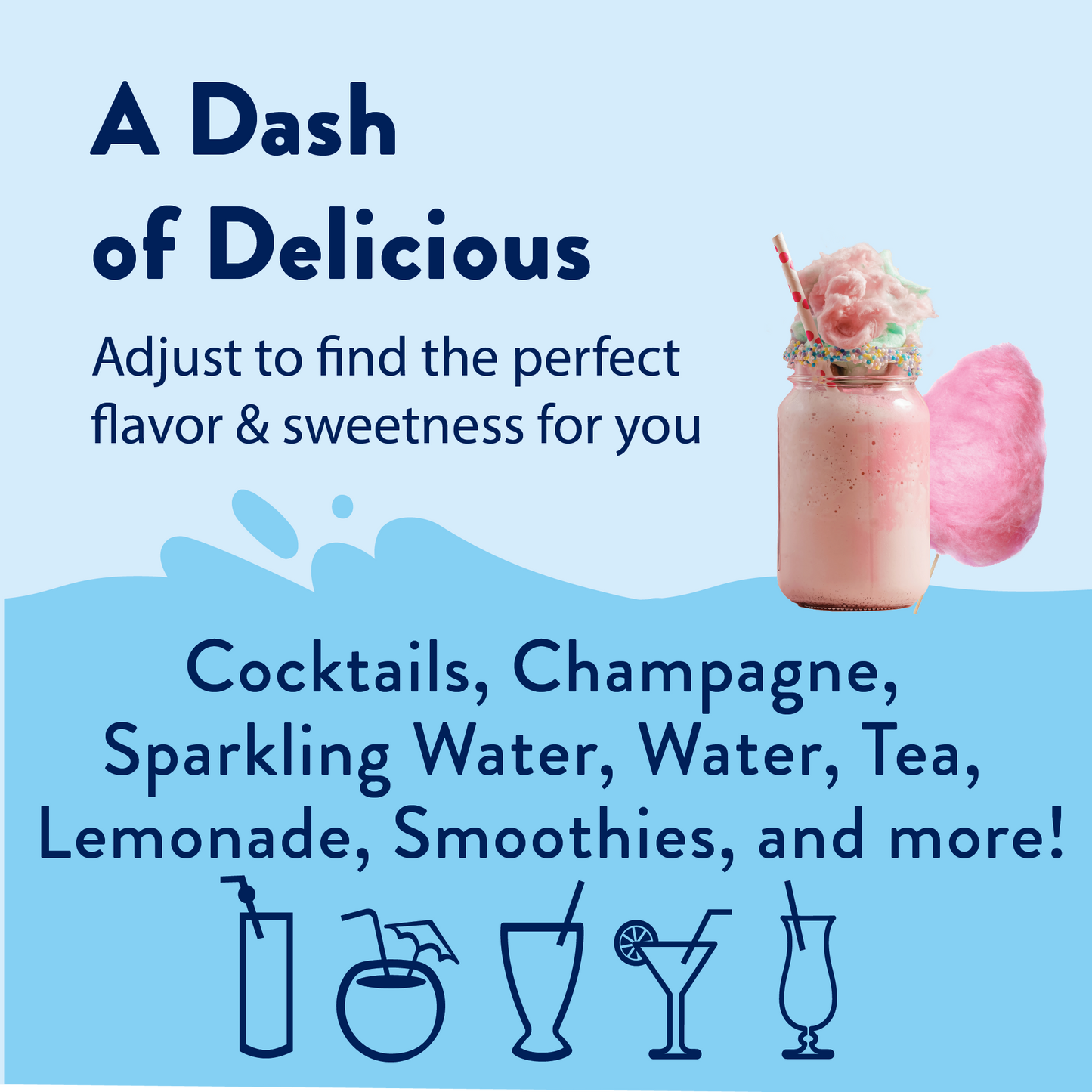 Skinny Mixes Sugar Free Cotton Candy Syrup