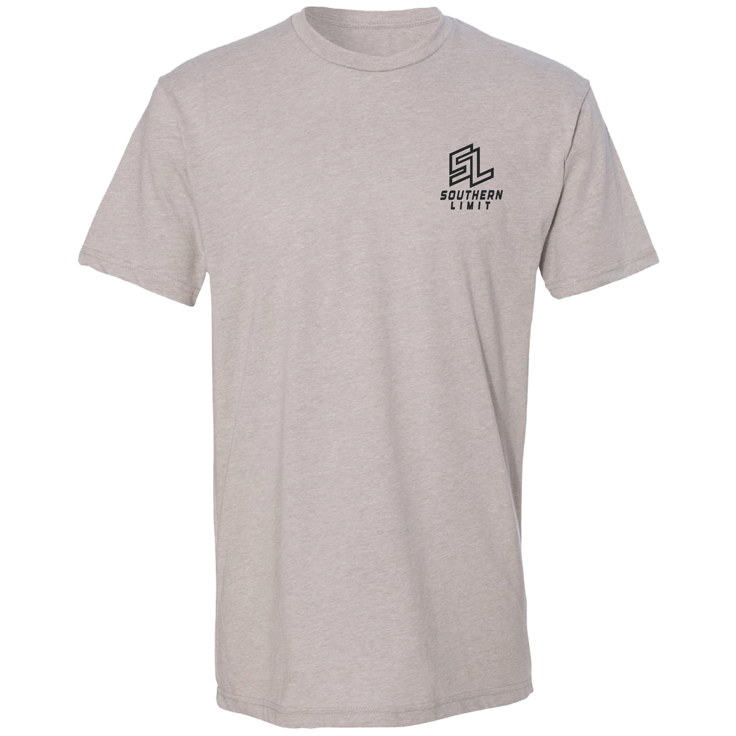 Southern Limit- Grey Camo Logo