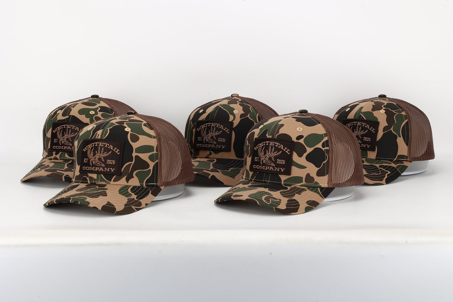 Whitetail Co. Duck Camo Trucker