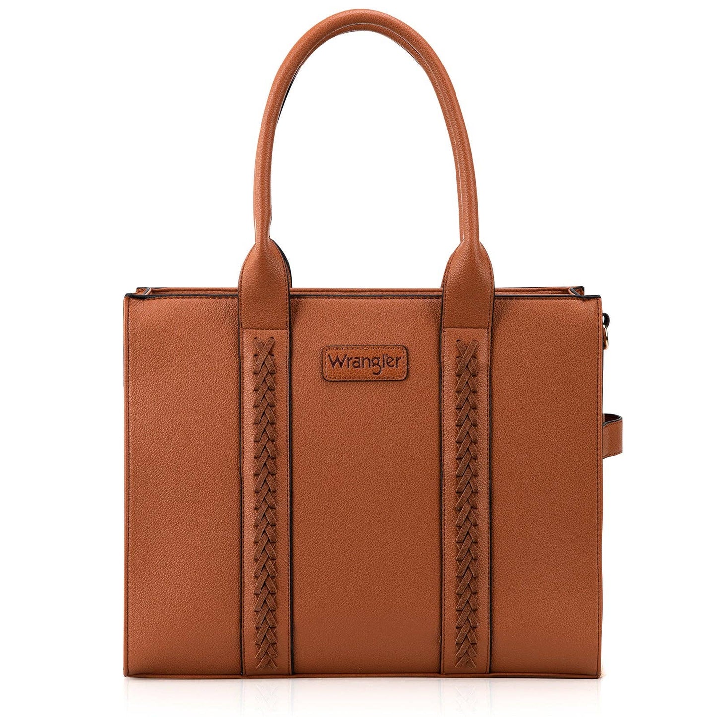 WG70-8317 Wrangler Carry-All Tote/Crossbody - Brown