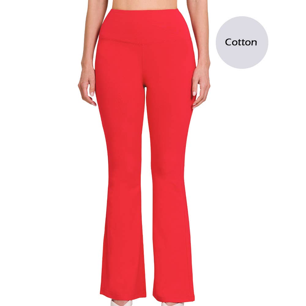 Zenana Flare Legging Yoga Pants