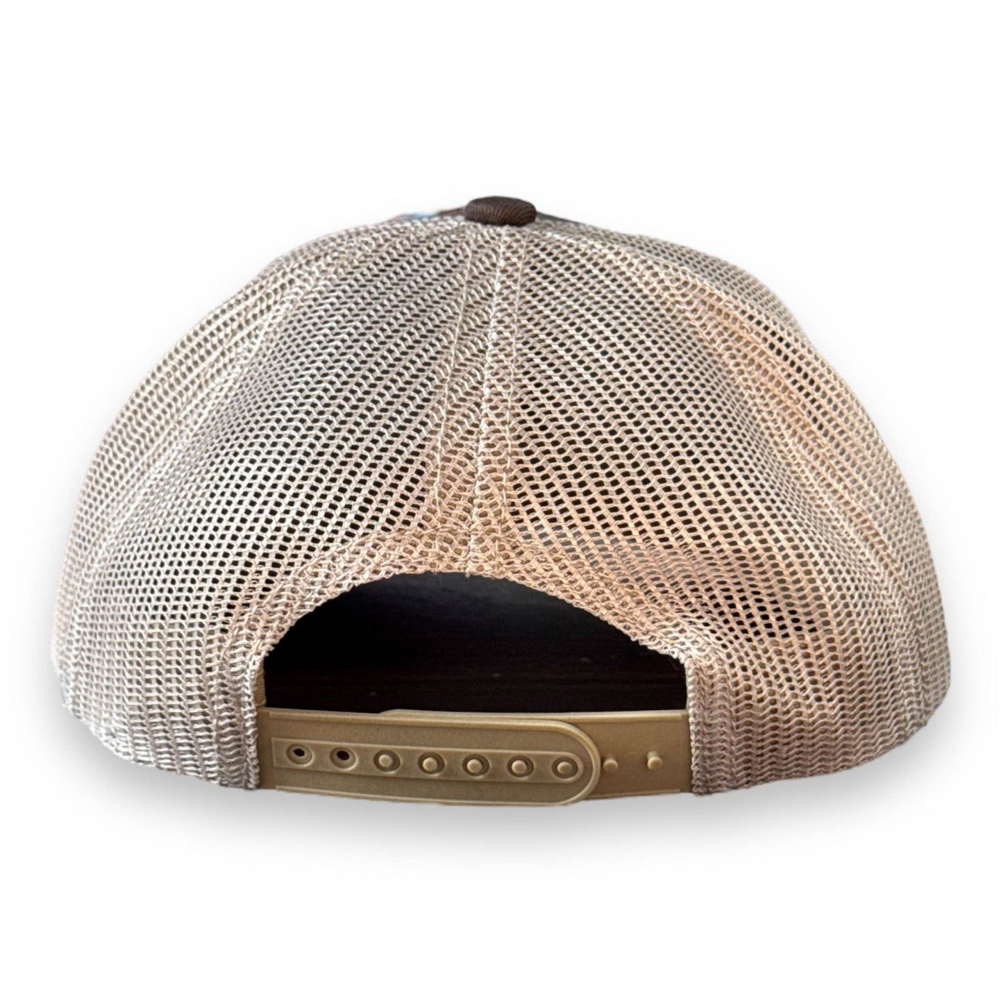 Honey Hole Youth Snapback - Leather Water Fowl
