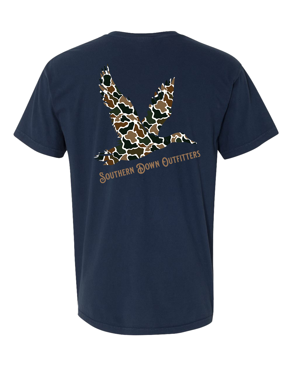 Southern Down Outfitters Camo Mallard Tee