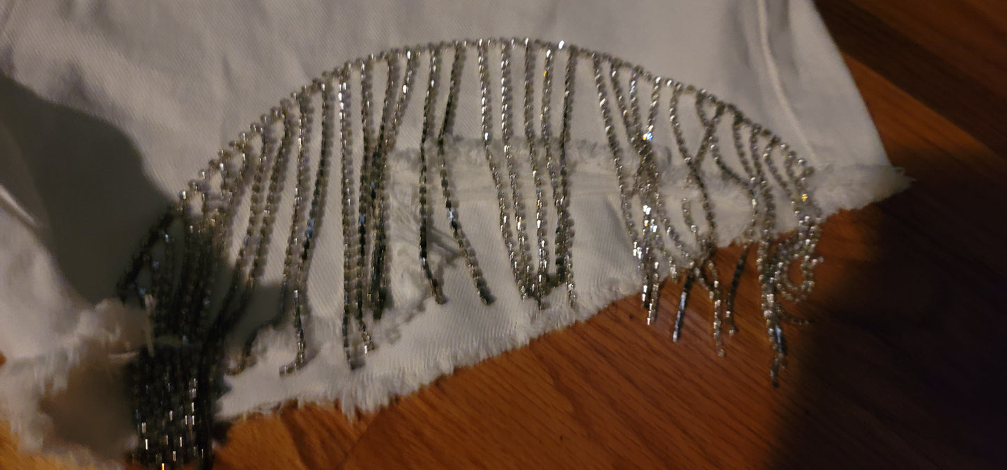 Savanna Jane Rhinestone Shorts