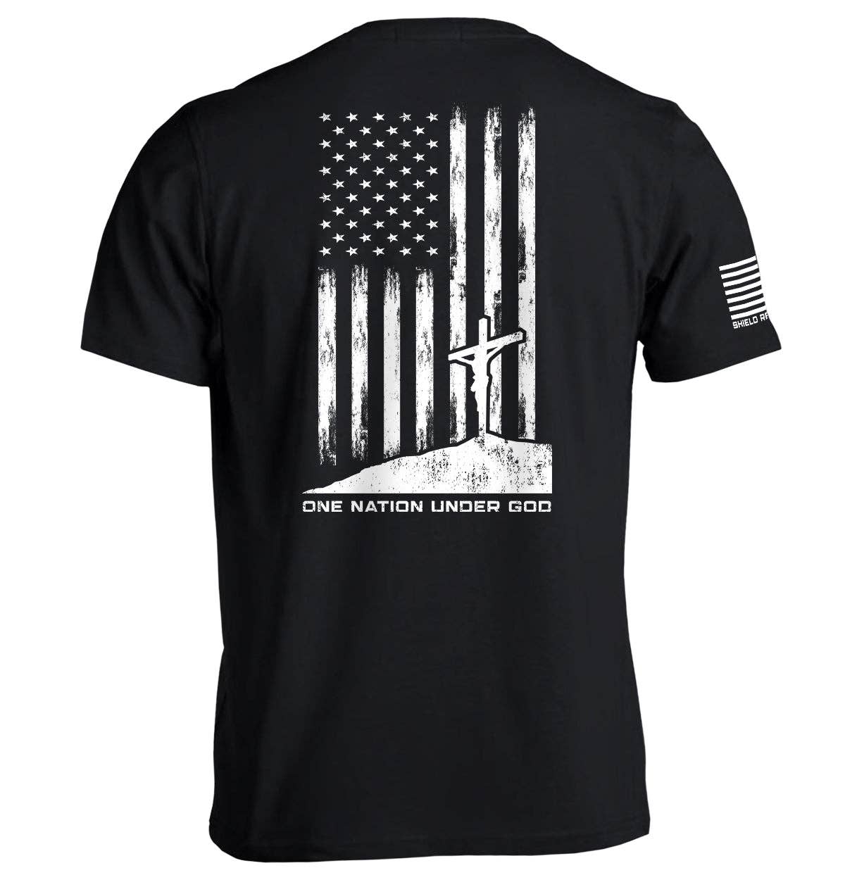 One Nation Under God Shield Republic Shirt