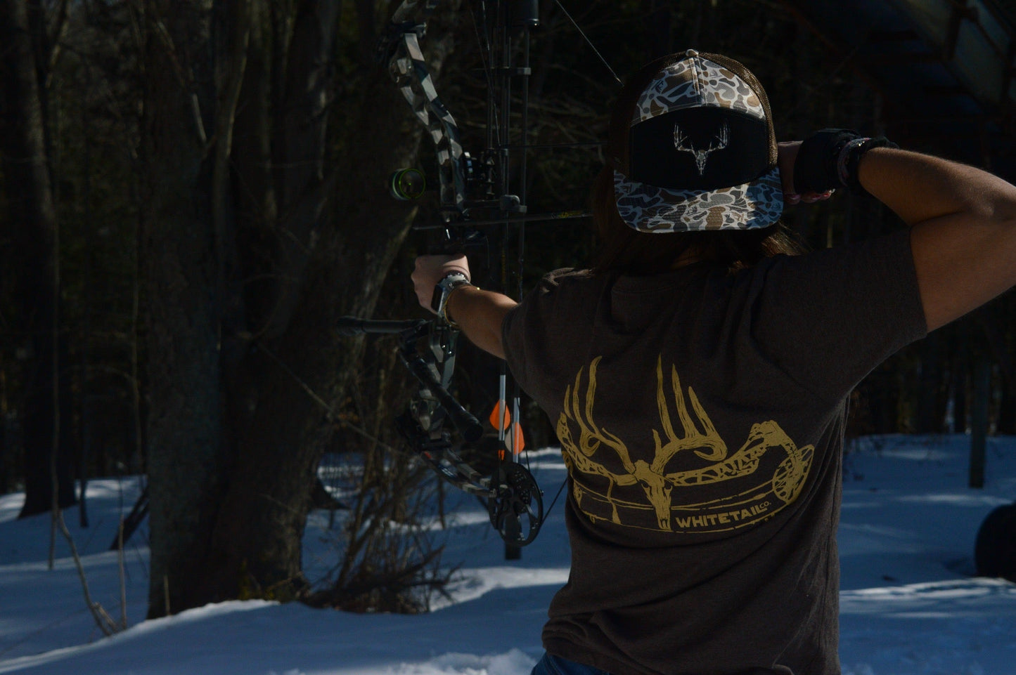 Whitetail Co. Clean 10 Tee