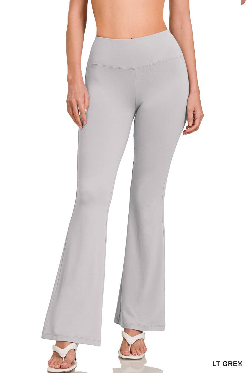 Zenana Flare Legging Yoga Pants