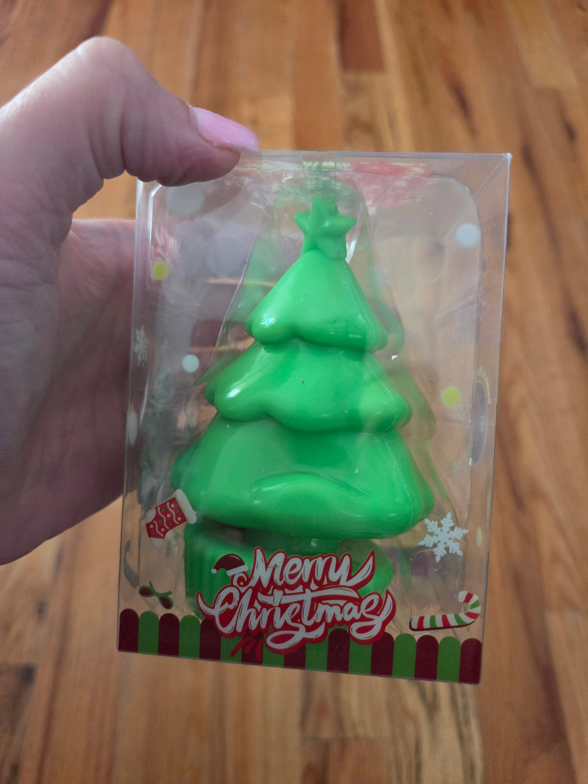 Crunchy Christmas Tree Squishy