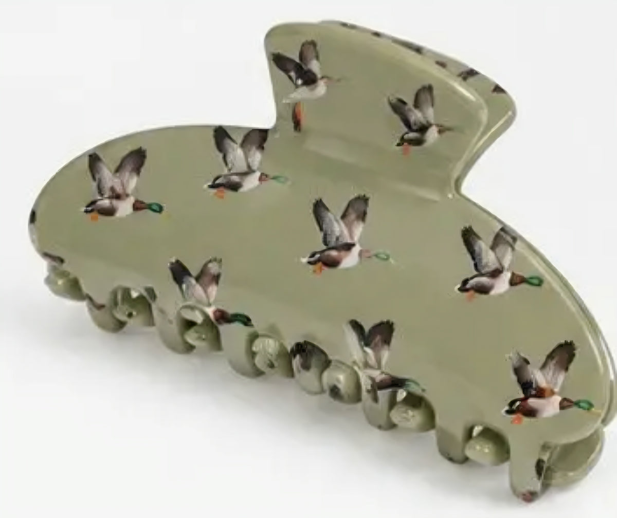 Green Duck Claw Clip Preorder