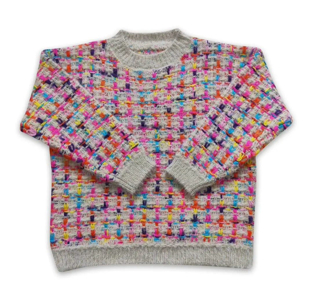 Dolly's Sweater of Many Colors Preorder