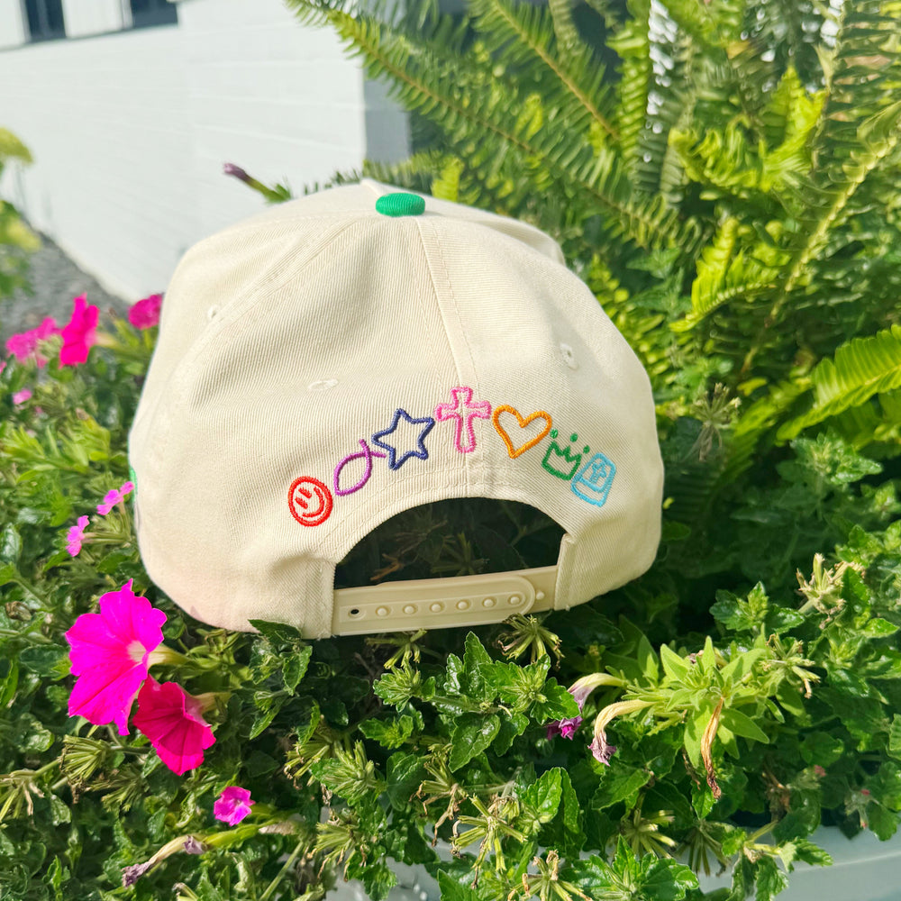 Poppy and Pine Pray Big Hat