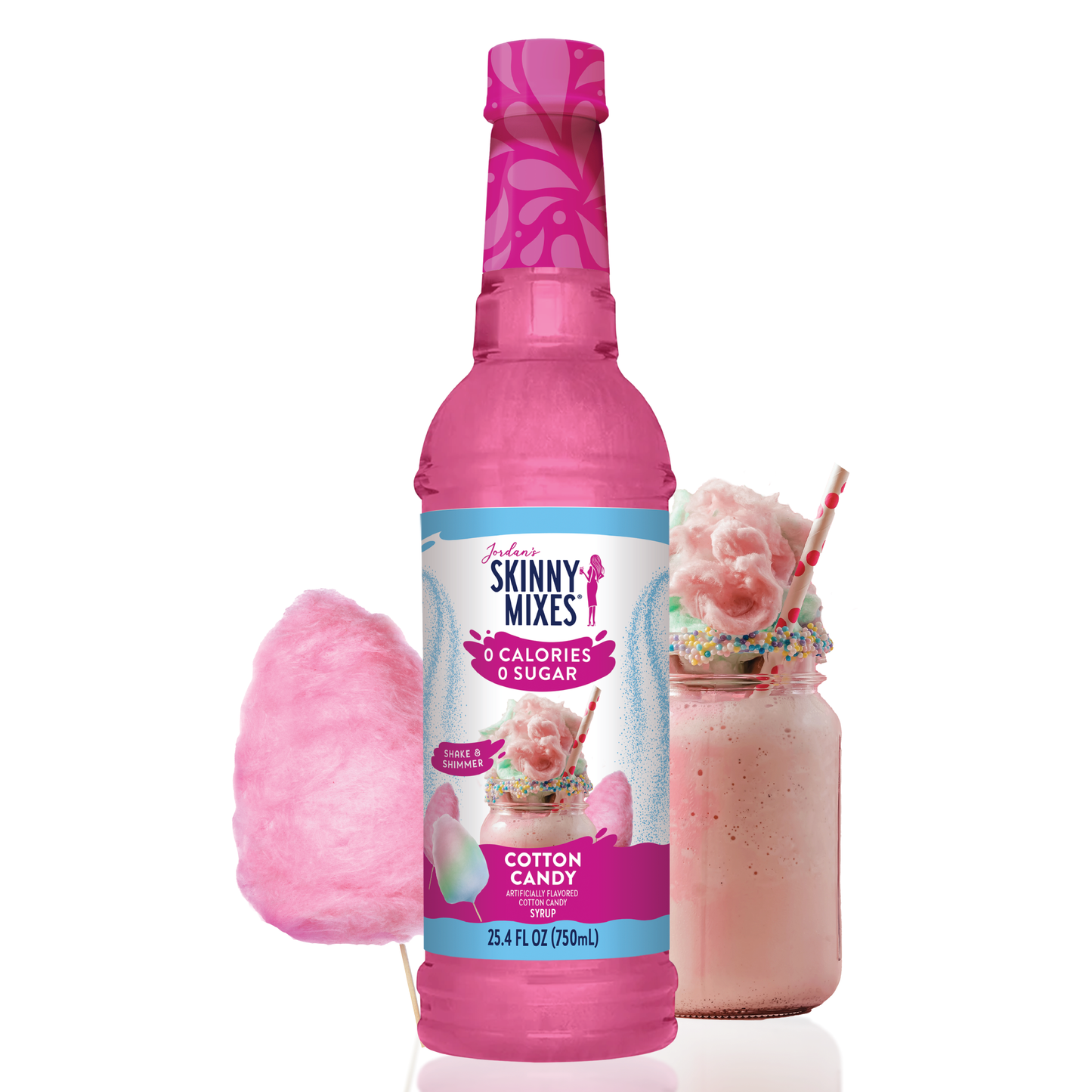 Skinny Mixes Sugar Free Cotton Candy Syrup