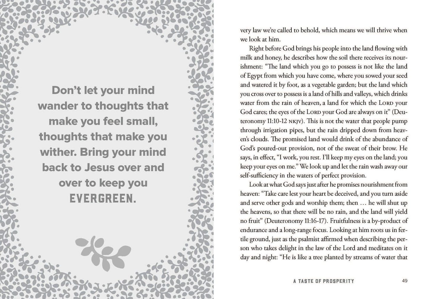 Milk and Honey Women's Devotional ๐