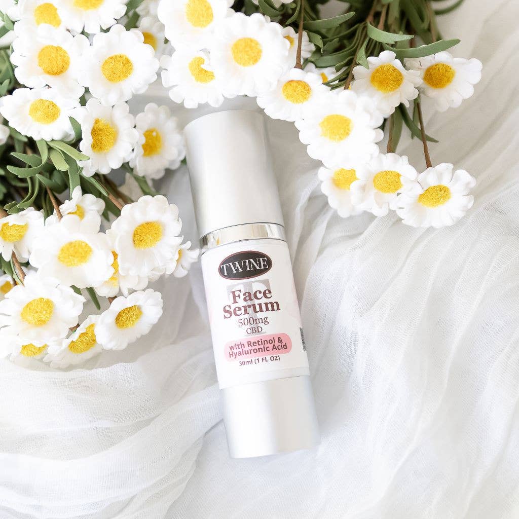 500mg CBD Face Serum with Retinol & Hyaluronic Acid 30ml