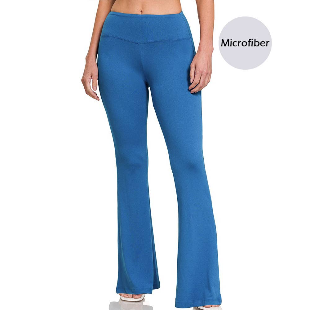 Zenana Flare Legging Yoga Pants