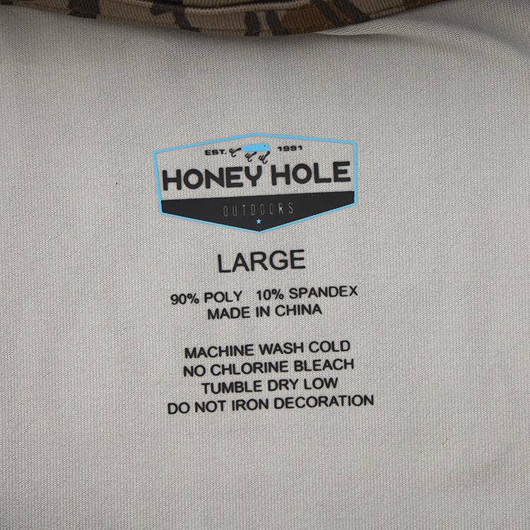 Honey Hole Blindside Hoodie - Mossy Oak Bottomland