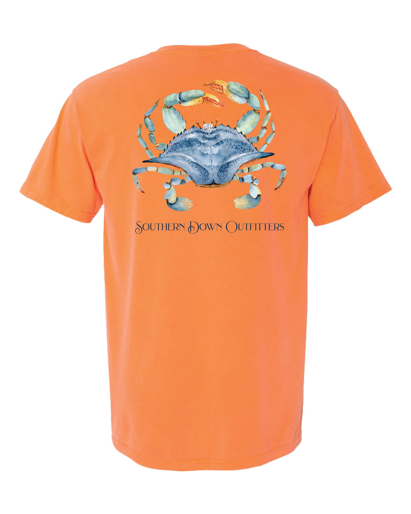 Southern Down Outfitters Crab Tee
