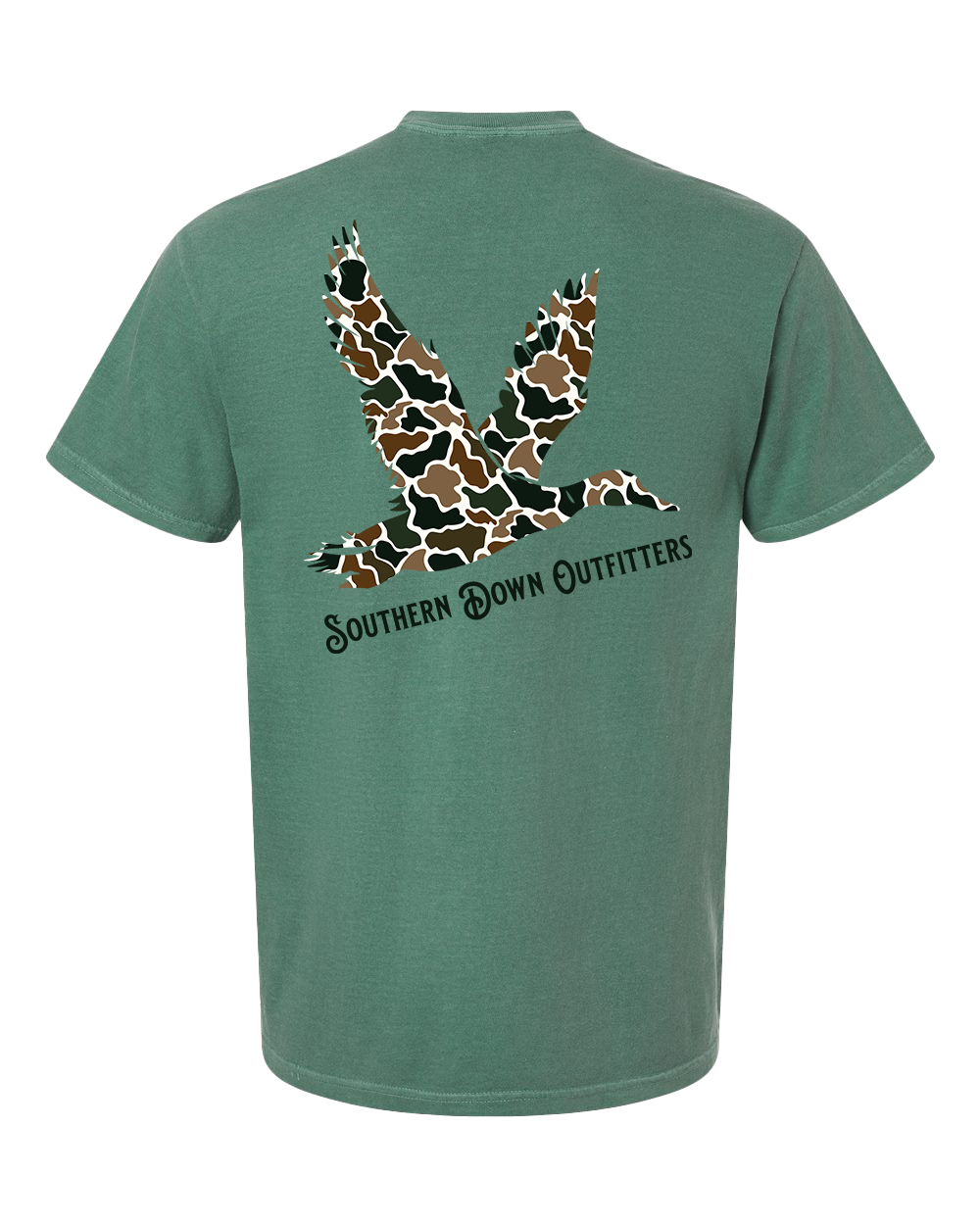 Southern Down Outfitters Camo Mallard Tee