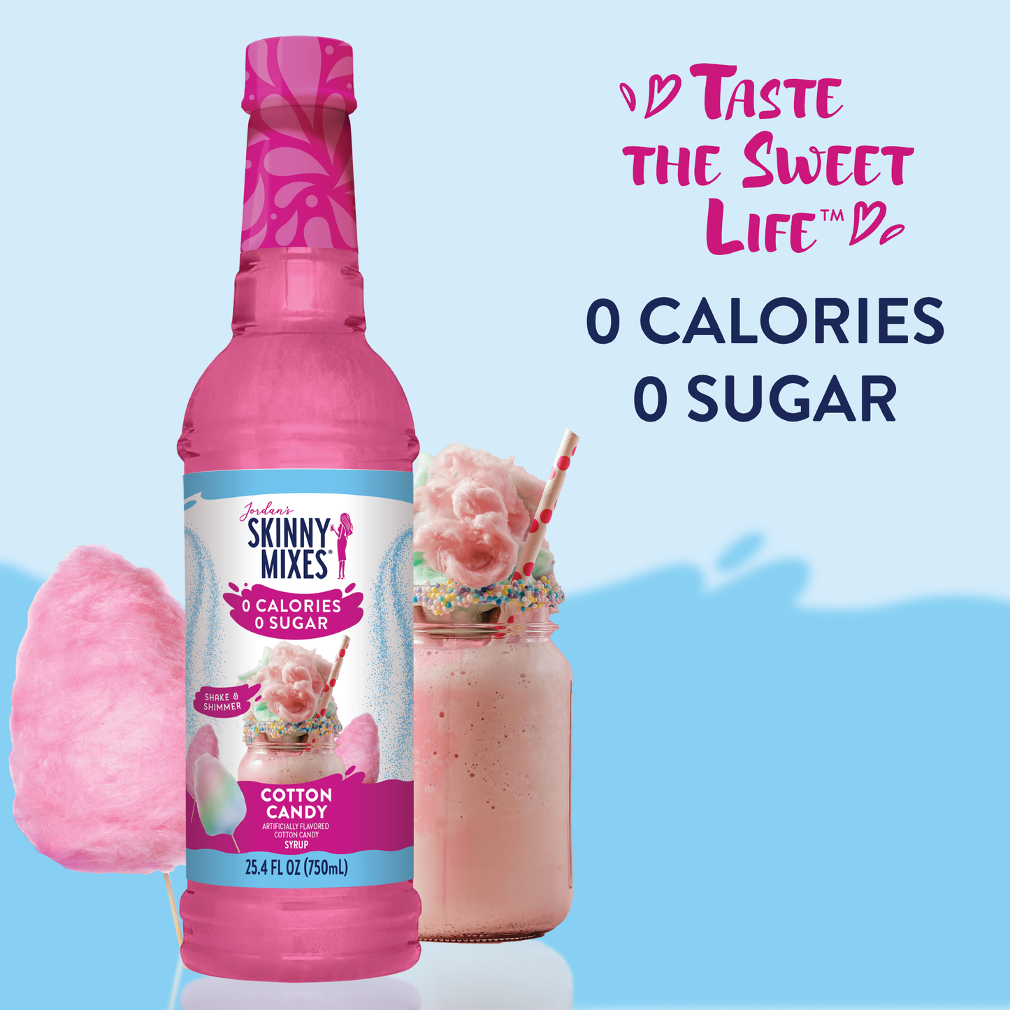 Skinny Mixes Sugar Free Cotton Candy Syrup