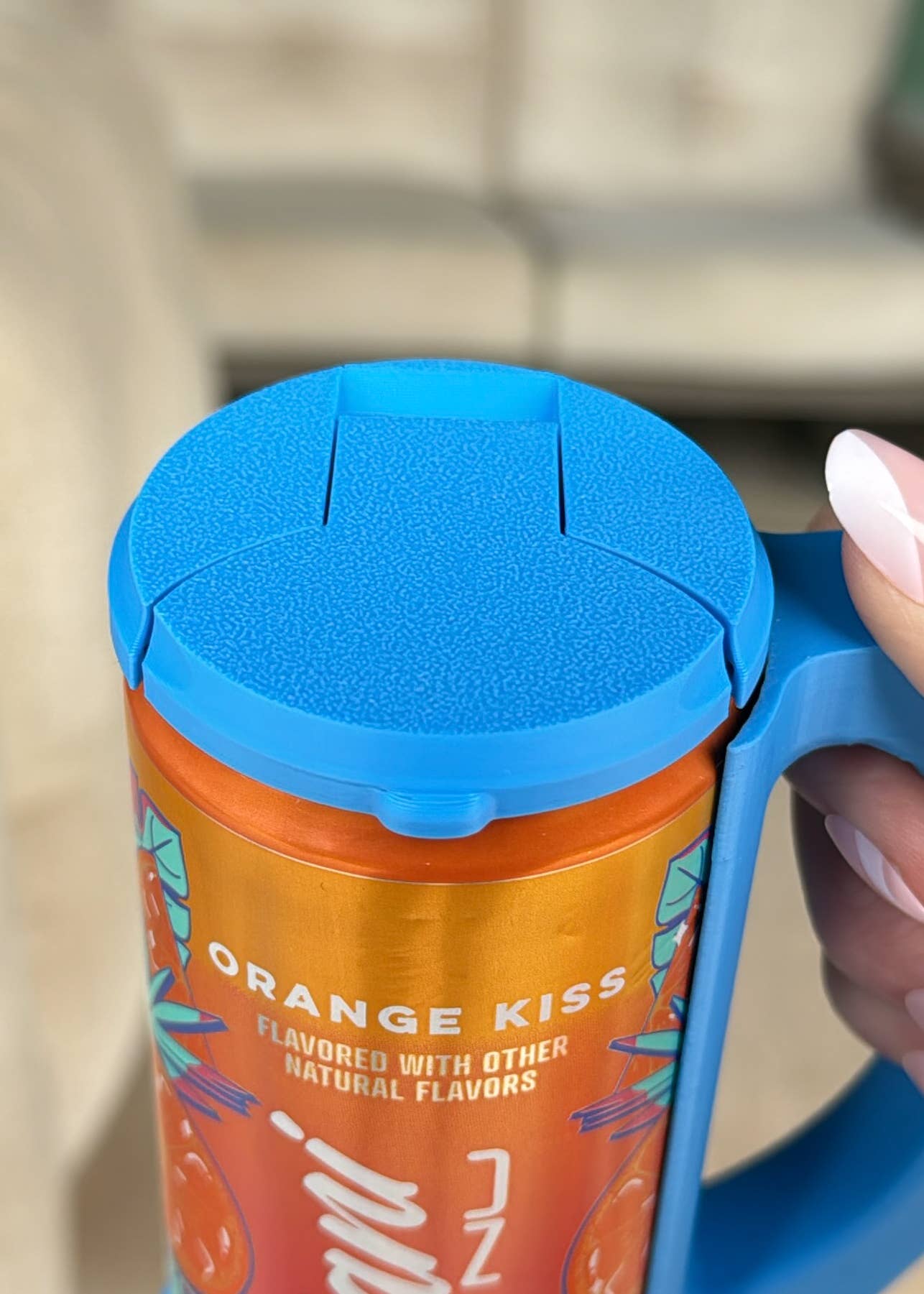 Skinny Can Lid