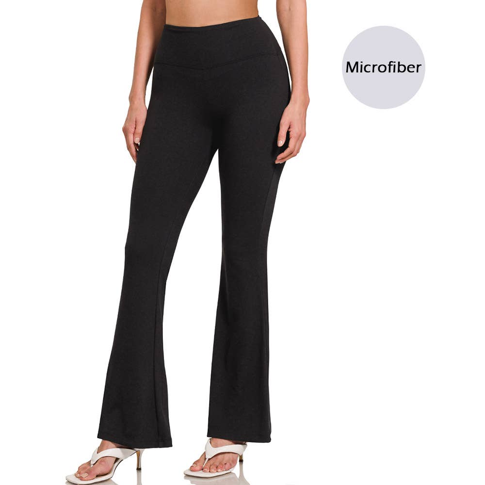 Zenana Flare Legging Yoga Pants