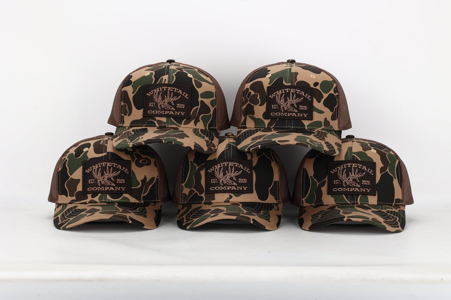 Whitetail Co. Duck Camo Trucker