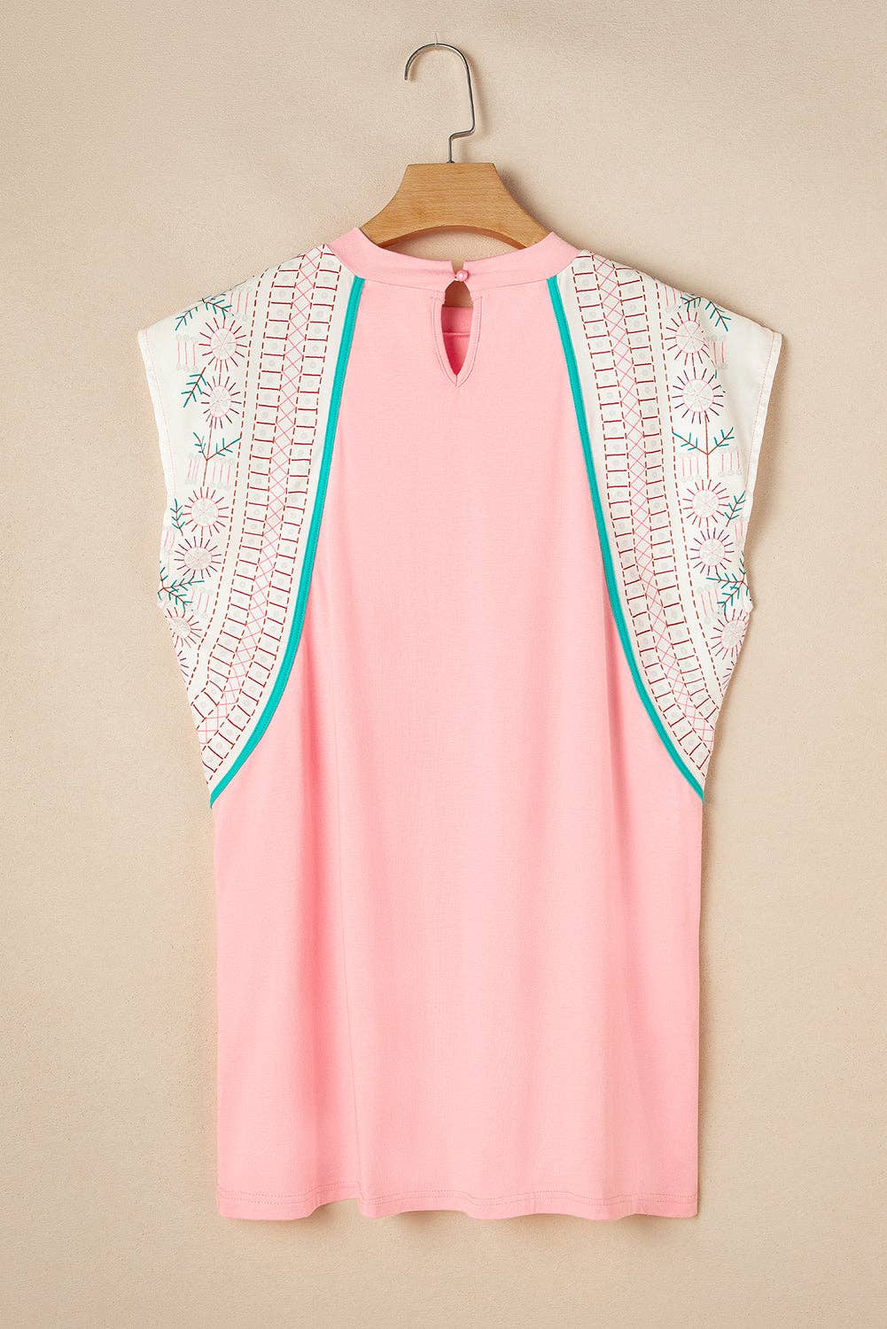Nashville Patchwork Summer Tank Top