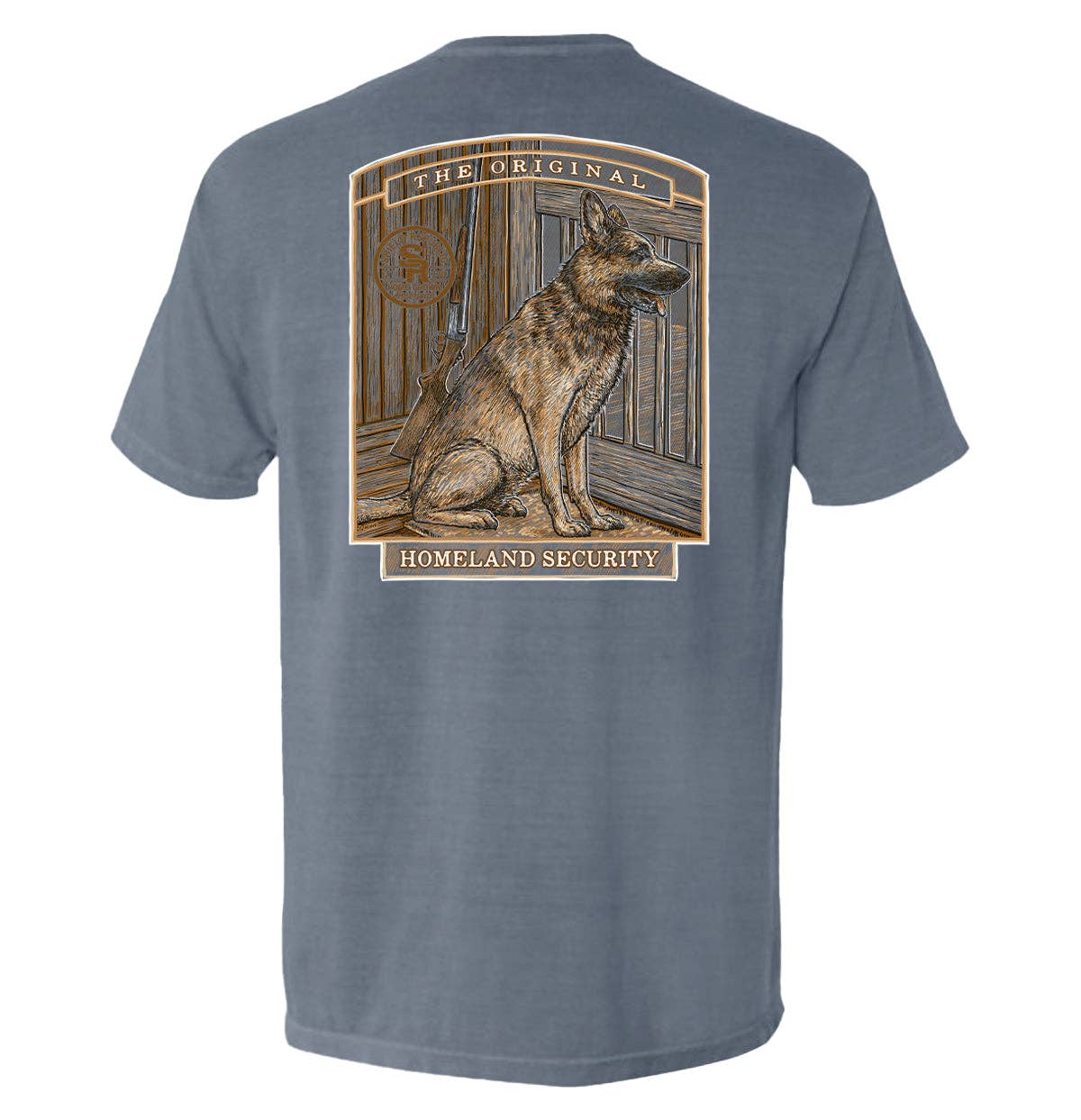 The Original Homeland Security Pocket Tee