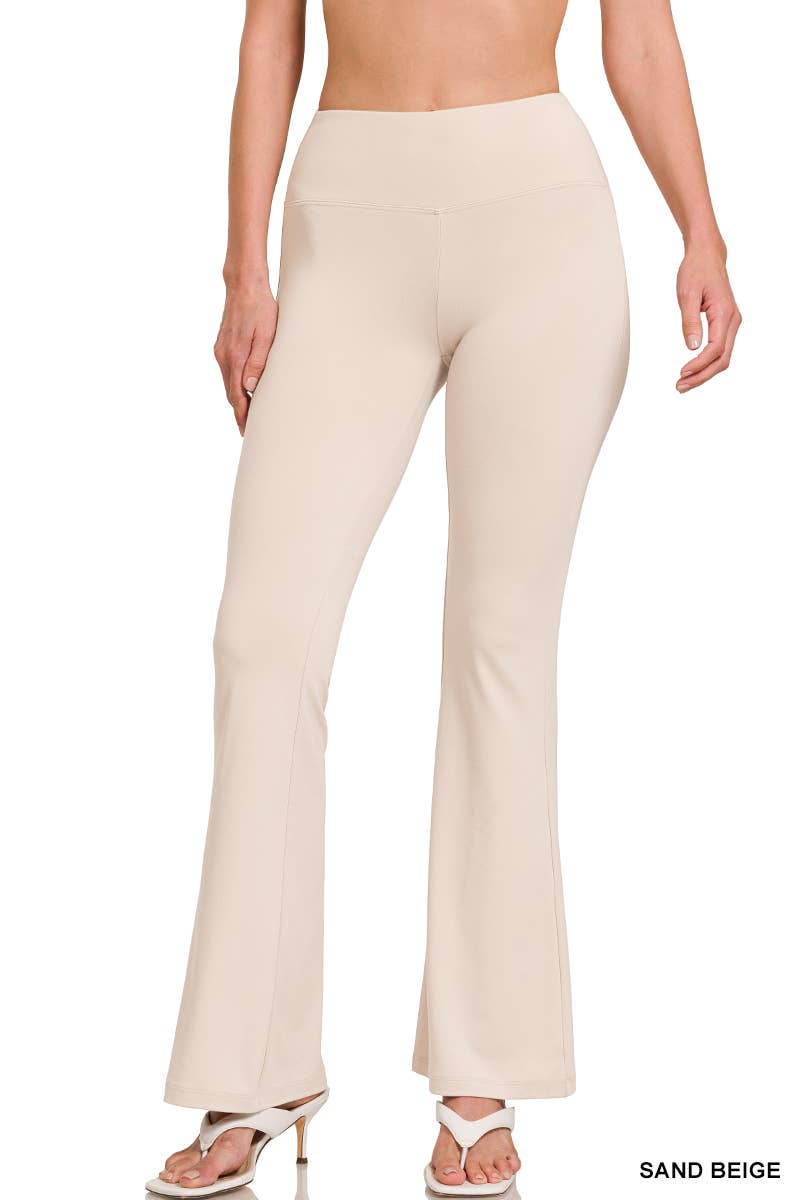 Zenana Flare Legging Yoga Pants