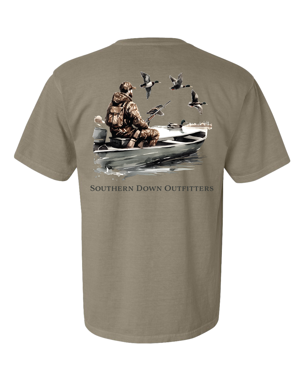 Southern Down Outfitters Duck Boat Tee