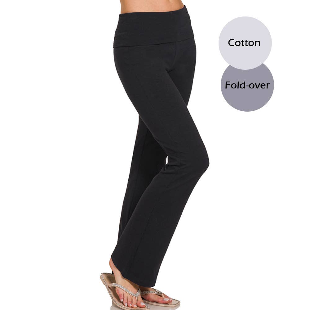 Zenana Flare Legging Yoga Pants