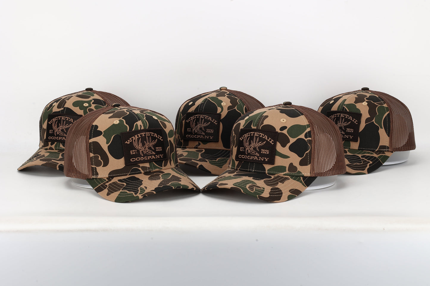 Whitetail Co. Duck Camo Trucker