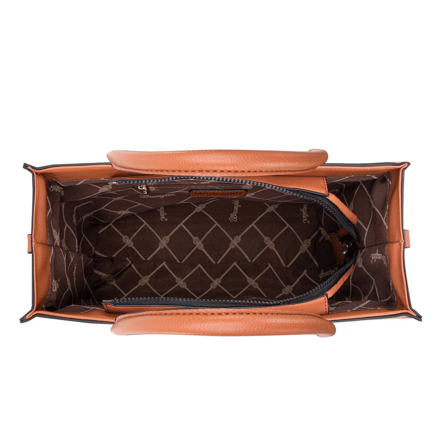 WG70-8317 Wrangler Carry-All Tote/Crossbody - Brown