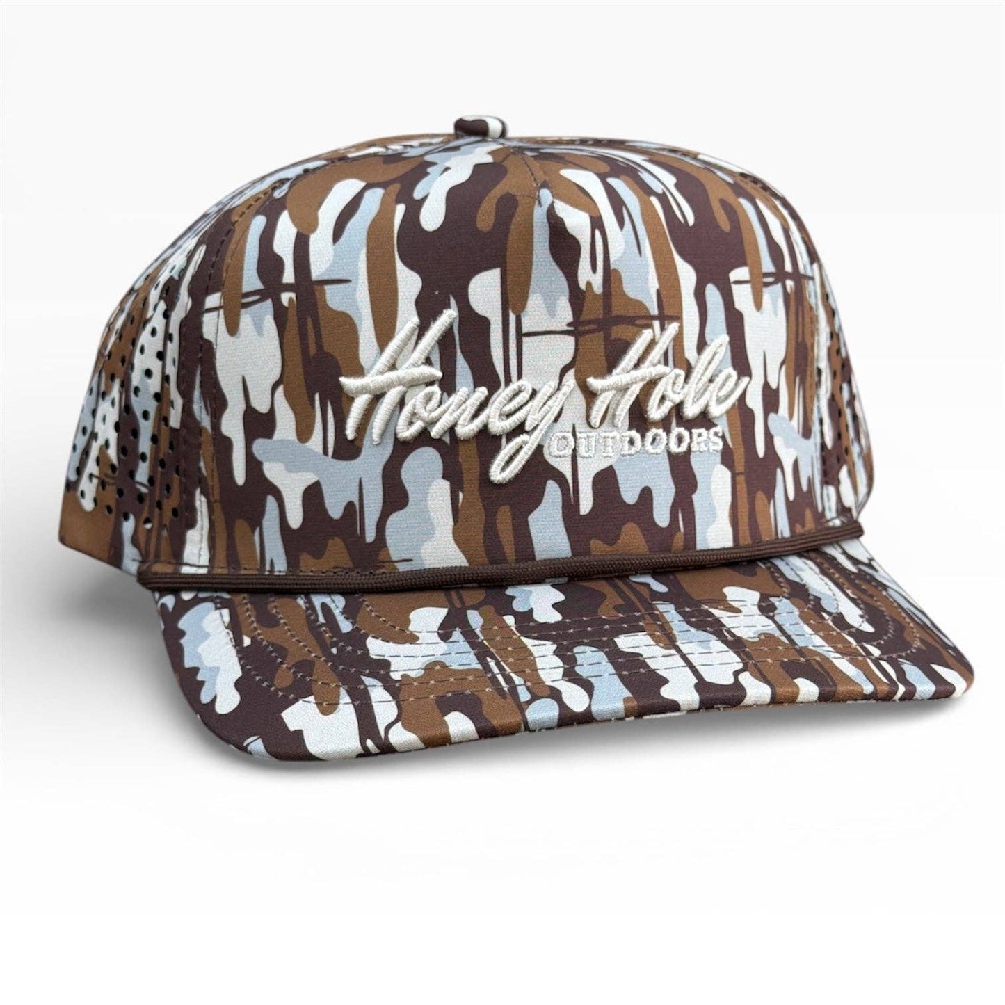 Honey Hole Performance Rope Hat - Heritage - Bayou Bark