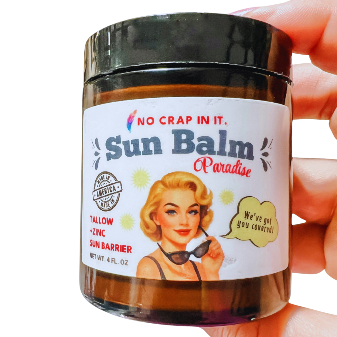 Paradise Sun Balm - Natural Sun Barrier
