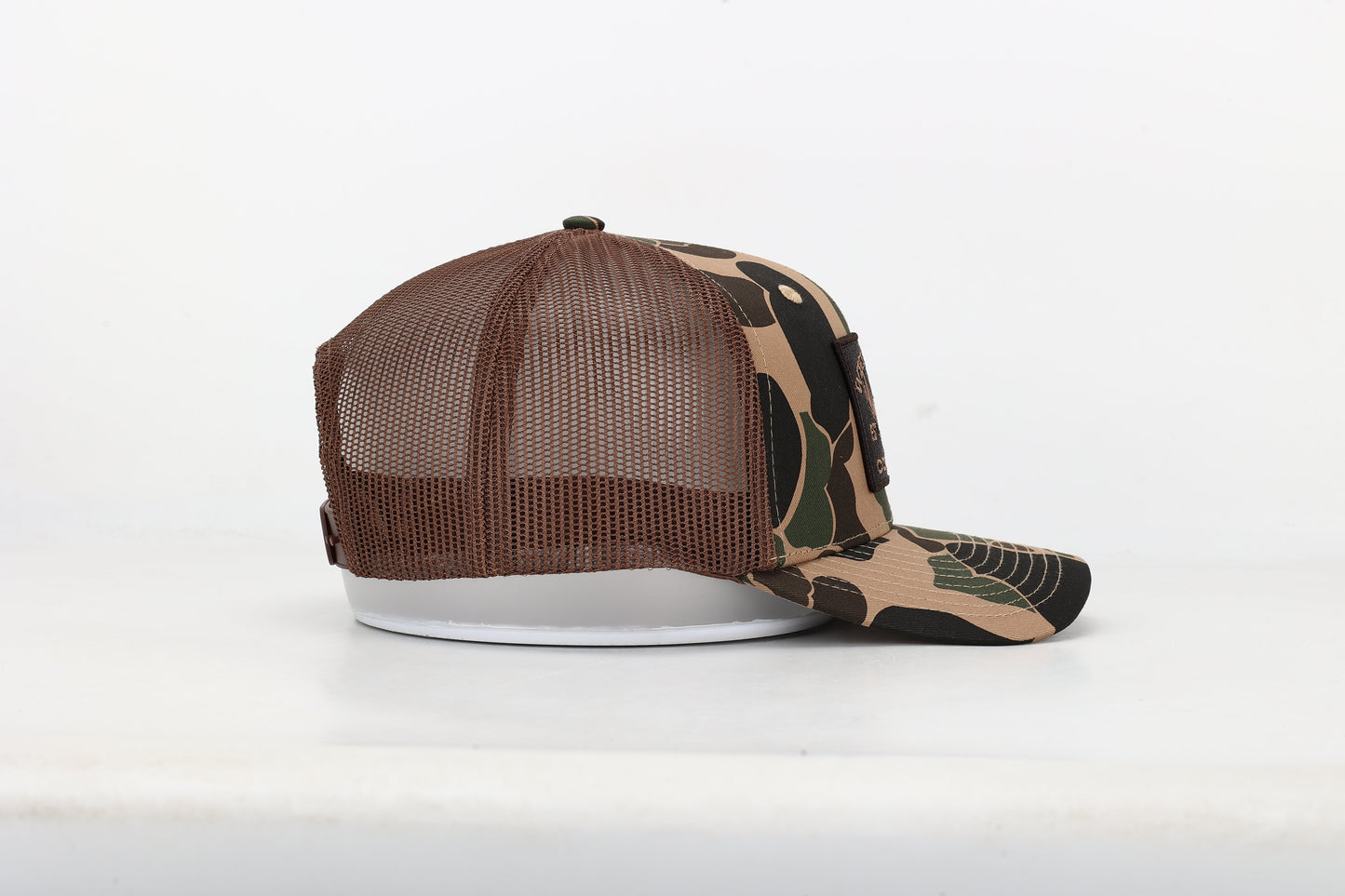 Whitetail Co. Duck Camo Trucker