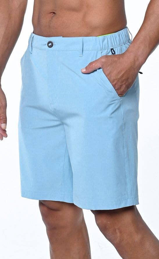 MENS HYBRID SWIMMING SHORTS