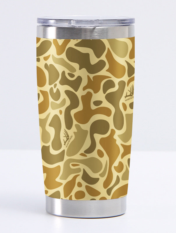 Whitetail Co. 20oz Old Camo Tumbler