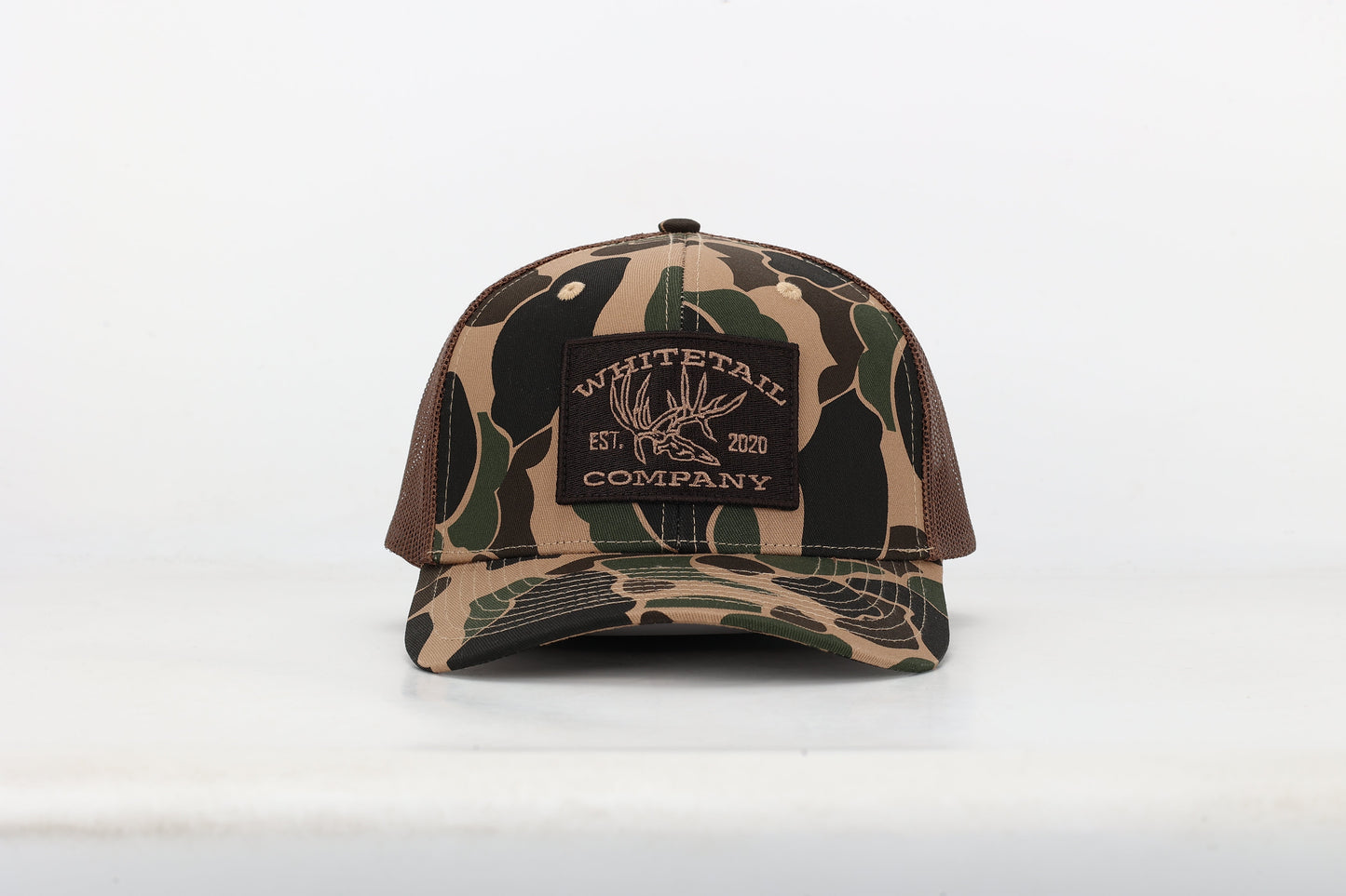 Whitetail Co. Duck Camo Trucker