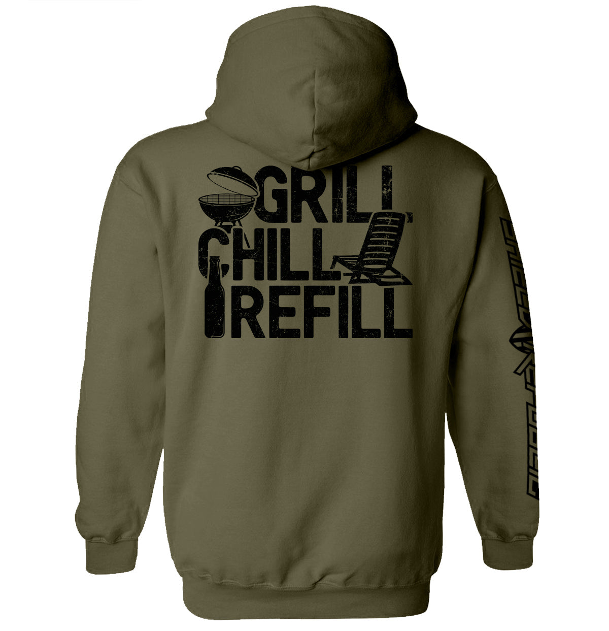 Shield Republic Grill Chill Refill
