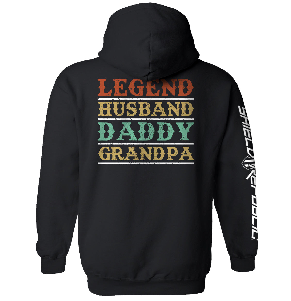 Shield Republic Legend Husband Daddy Grandpa