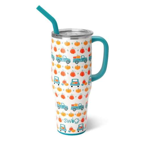 Swig 40 ounce Pumpkin Patch Mega Mug