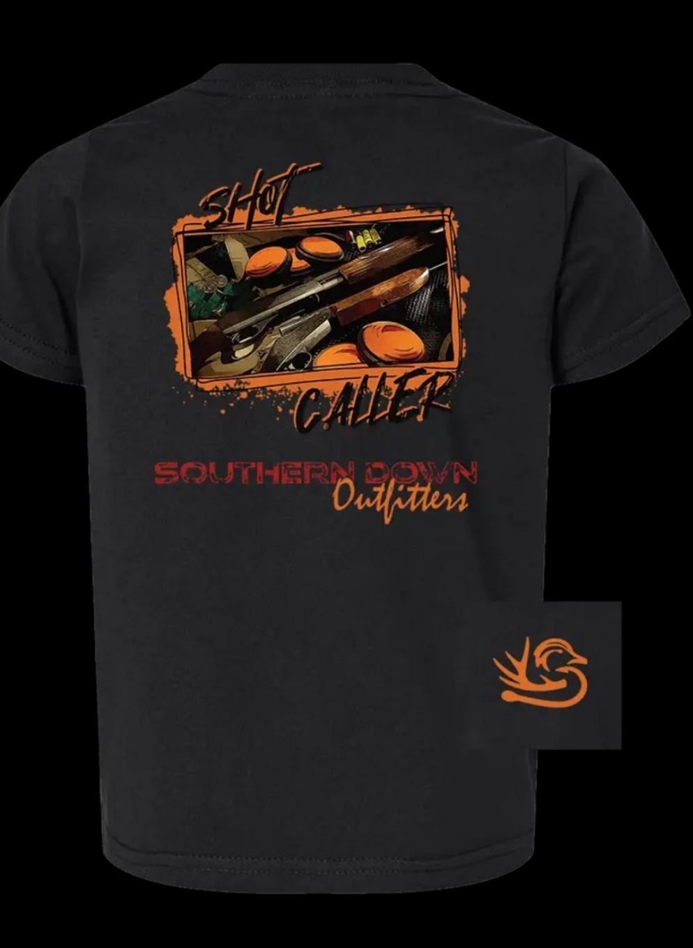 Southern Down Outfitters Shot Caller Toddler Tee