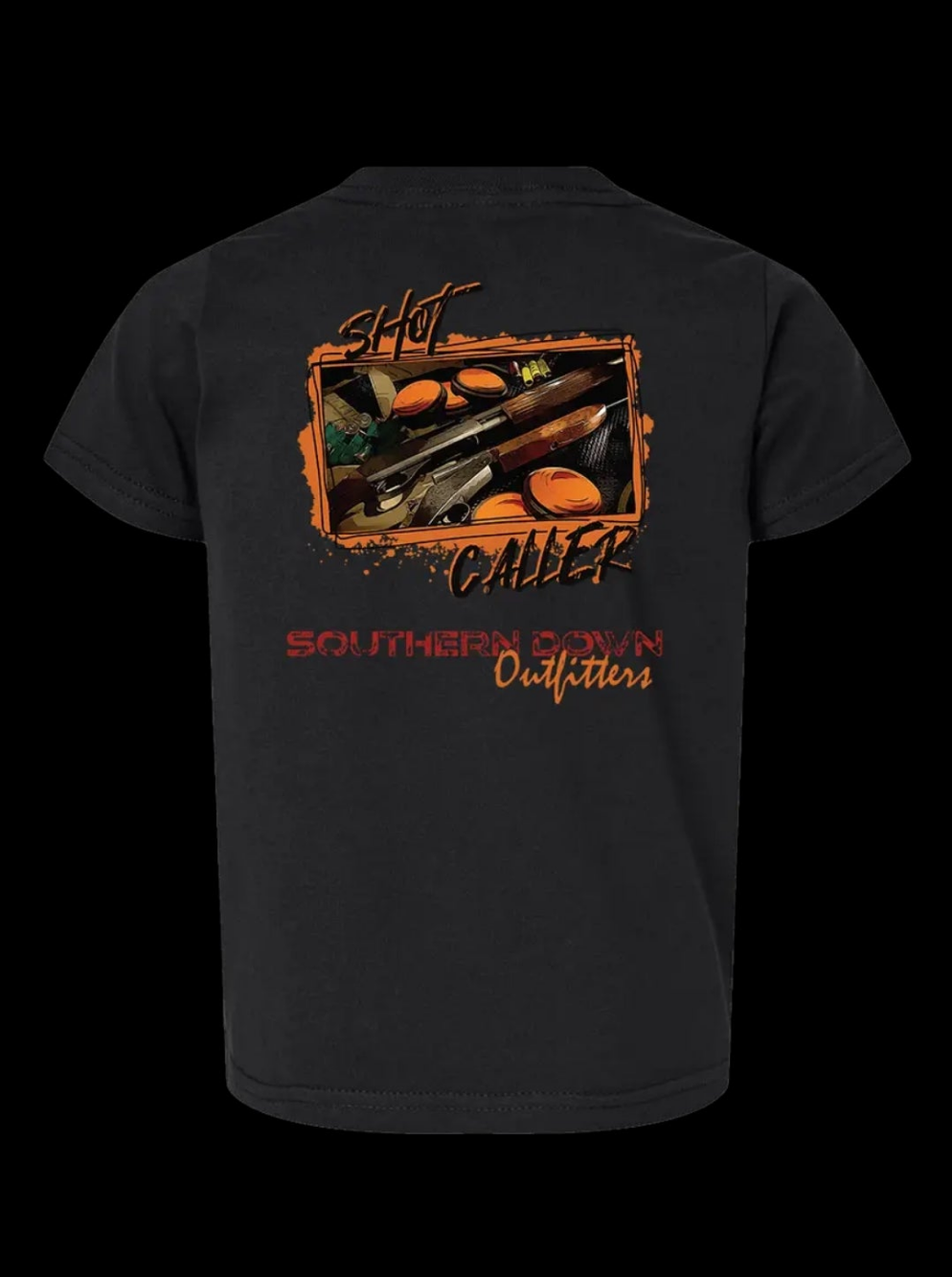 Southern Down Outfitters Shot Caller Toddler Tee
