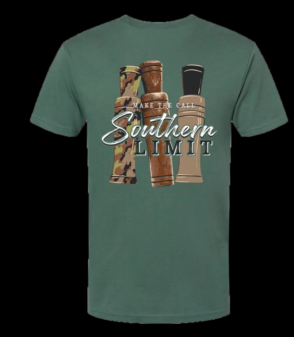 Make the Call Short Sleeve Men's Graphic Tee by Southern Limit
