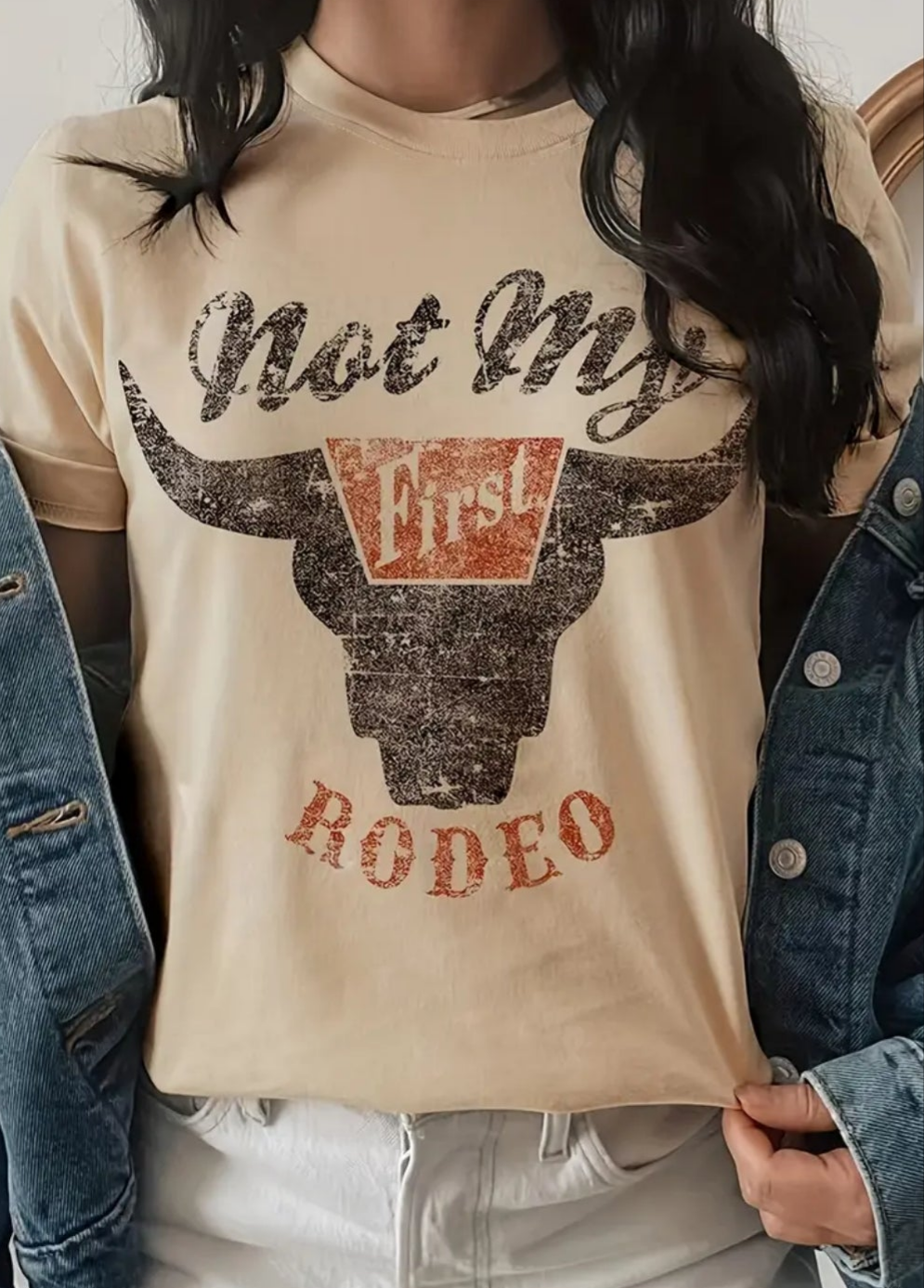 Not My First Rodeo Tee