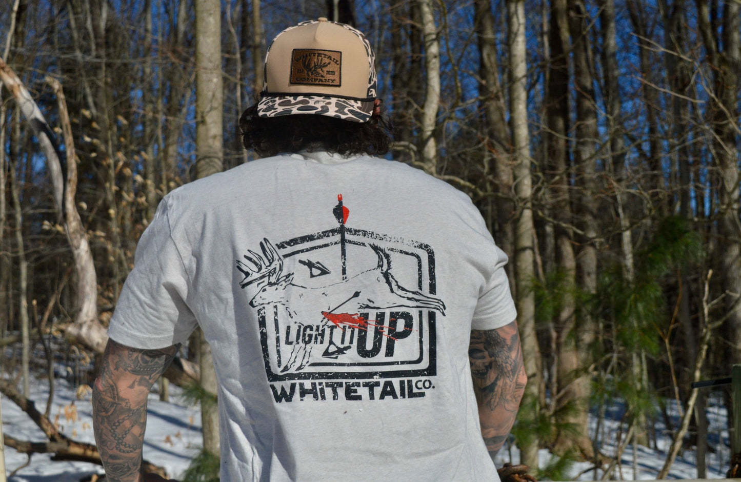 Whitetail Co. Old Camo Ropy 5 Panel